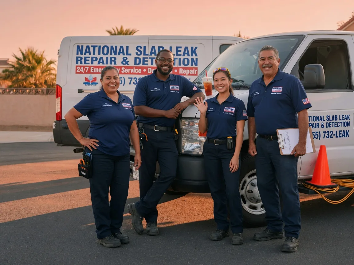 Slab Leak Detection company in Roanoke, IN