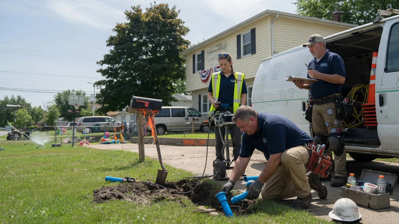 Slab Leak Repair in Roanoke, IN near me